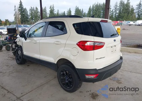 2021 Ford Ecosport Se из США, поврежденный, VIN MAJ6S3GL0MC399962